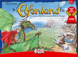 gebrauchtes Spiel – Moon, Alan R – Elfenland Spiel des Jahres 1998