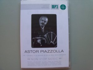 Astor Piazzolla (1921-1992), mp3 non stop music, 107 titles