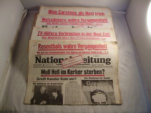 Deutsche National Zeitung 1983 Konvolut 52 Hefte