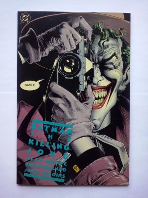 BATMAN - The Killing Joke (Signiert!)