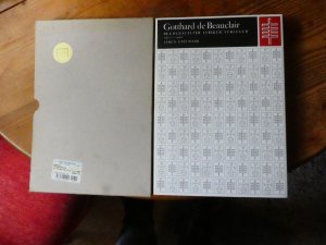 gebrauchtes Buch – Heinz Richter – Gotthard de Beauclair Buchgestalter  Lyriker  Verleger 1907-1992   Leben und Werk