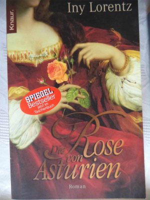 gebrauchtes Buch – Iny Lorentz – Die Rose von Asturien