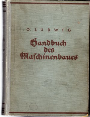 Handbuch des Maschinenbaus