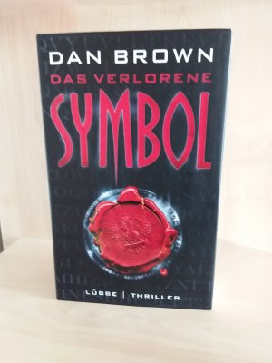 gebrauchtes Buch – Dan Brown – Das verlorene Symbol