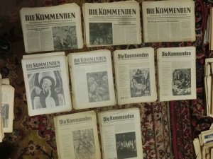 DIE KOMMENDEN. Eine unabhängige Zeitschrift für geistige und soziale Erneuerung. KONVOLUT der Jahrgänge 1960, 1961, 1962, 1963, 1964, 1965, 1966, 1967 […]