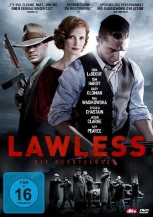 gebrauchter Film – Lawless - Die Gesetzlosen