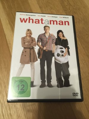 gebrauchter Film – Matthias Schweighöfer – What a man