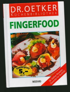 Dr. Oetker Küchenbibliothek / Fingerfood