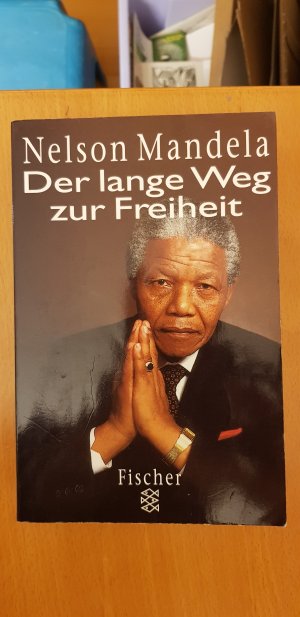 gebrauchtes Buch – Nelson Mandela – Der lange Weg zur Freiheit - Autobiographie