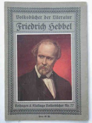 antiquarisches Buch – HEBBEL, FRIEDRICH - Strecker – Friedrich Hebbel