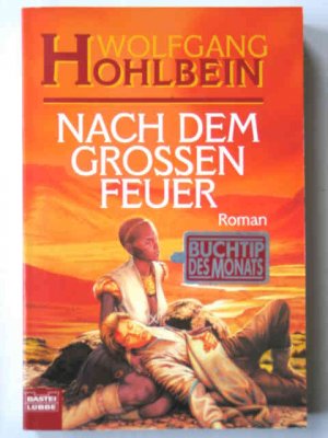 gebrauchtes Buch – WOLFGANG HOHLBEIN – Nach dem großen Feuer - Roman von Wolfgang Hohlbein