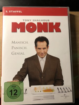 gebrauchter Film – Monk Season 5