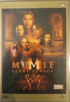 gebrauchter Film – Stephen Sommers – Die Mumie kehrt zurück