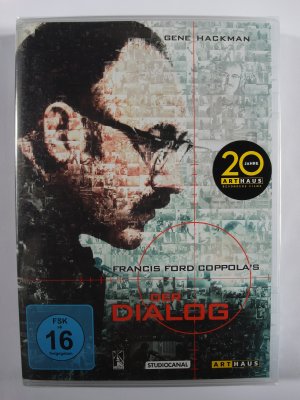 neuer Film – Francis Ford Coppola – Der Dialog - Lauschangriff, Abhörspezialist, Paranoia - Gene Hackman, Harrison Ford, Francis Ford Coppola