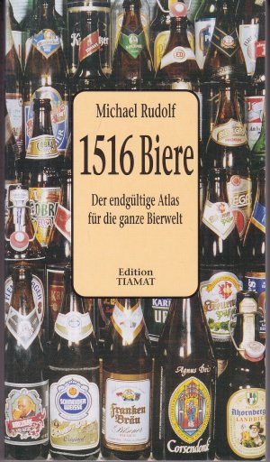 gebrauchtes Buch – Michael Rudolf – 1516 Biere