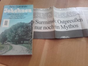 gebrauchtes Buch – Arno Surminski – Jokehnen oder Wie lange fährt man von Ostpreussen nach Deutschland?   *** originalsigniert  ***