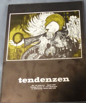 gebrauchtes Buch – tendenzen Nr 43