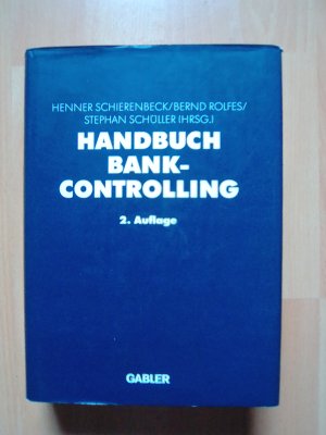 Handbuch Bankcontrolling