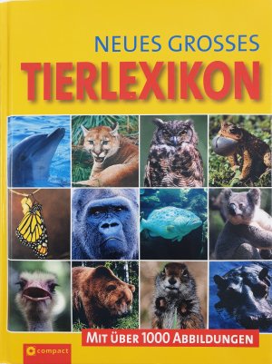 gebrauchtes Buch – Ursula Kopp – Neues grosses Tierlexikon in Farbe