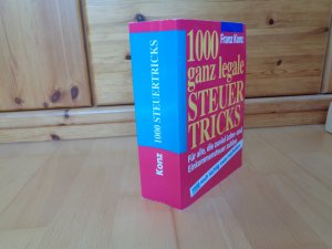 gebrauchtes Buch – Franz Konz – 1000 ganz legale Steuertricks  /E