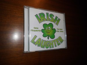 Irish Laughter. The Best Irish Jokes / Englisch / 1 CD