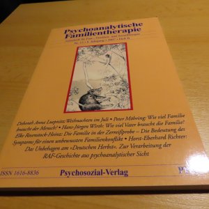 gebrauchtes Buch – Psychoanalytische Familientherapie. Zeitschrift für Paar-, Familien- und Sozialtherapie 2007, Nr.11, Heft II