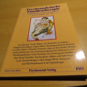 gebrauchtes Buch – Psychoanalytische Familientherapie. Zeitschrift für Paar-, Familien- und Sozialtherapie 2007, Heft 14, Heft 1