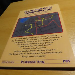 gebrauchtes Buch – Psychoanalytische Familientherapie. Zeitschrift für Paar-, Familien- und Sozialtherapie 2011, Nr. 22, Heft 1