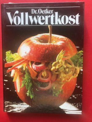 gebrauchtes Buch – Dr. Oetker – Vollwertkost