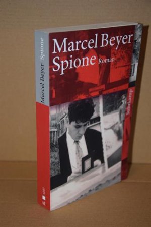 gebrauchtes Buch – Marcel Beyer – Spione. Roman