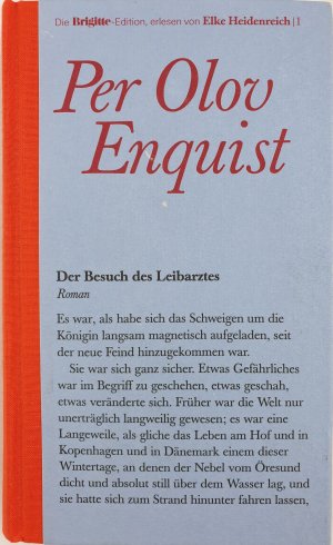 gebrauchtes Buch – Enquist, Per O – Brigitte Edition / Der Besuch des Leibarztes