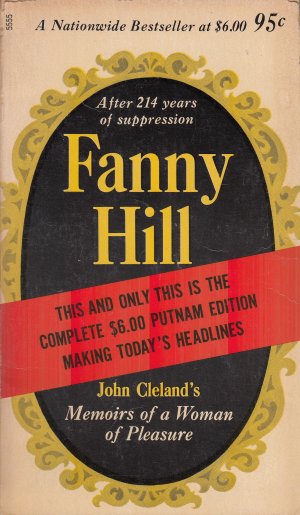 antiquarisches Buch – John Cleland – Fanny Hill.  Memoirs of a Woman of Pleasure