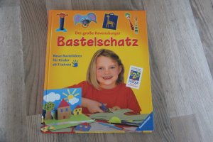 gebrauchtes Buch – Susanne Bonn und Martina Nommel – Der große Ravensburger Bastelschatz: Neue Bastelideen für Kinder ab 3 Jahren