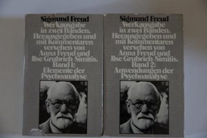 Sigmund Freud - Werkausgabe in 2 Bänden