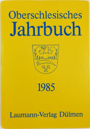 Oberschlesisches Jahrbuch