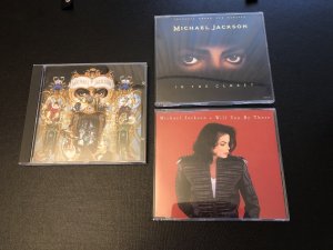 gebrauchter Tonträger – Michael Jackson – Dangerous/In the closet/Will you be there