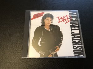 gebrauchter Tonträger – Michael Jackson – Bad