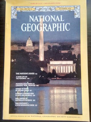 gebrauchtes Buch – National Geographic October 1976