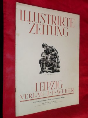 antiquarisches Buch – Illustrierte Zeitung Leipzig. Sanitätssoldaten als Helfer der Kämpfenden Front. 23. Januar 1941.