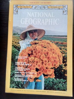 gebrauchtes Buch – National Geographic October 1977