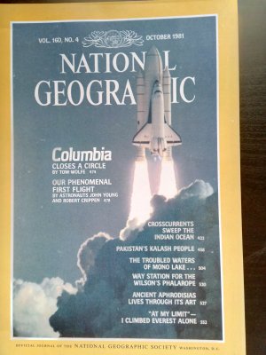 gebrauchtes Buch – National Geographic October 1981