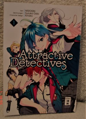 gebrauchtes Buch – NISIOISIN; Oda – Attractive Detectives 01