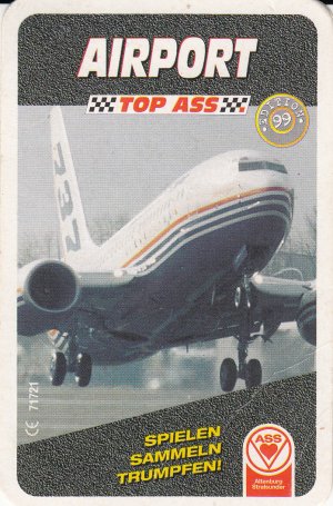 gebrauchtes Spiel – ASS Quartett 71721 Airport (Edition 99)