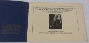 gebrauchtes Buch – Rudolf Burckhardt  – Die Wandgemälde Eduard v. Gebhardts in der Friedenskirche zu Düsseldorf. Zwölf Blätter mit begleitenden Worten