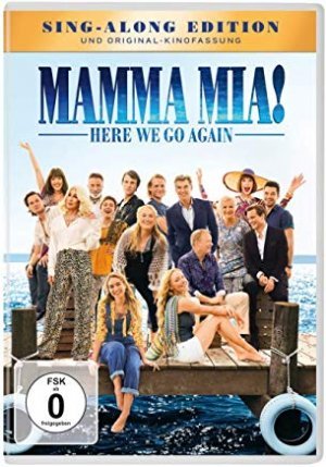 gebrauchter Film – Ol Parker – Mamma Mia! Here we go again