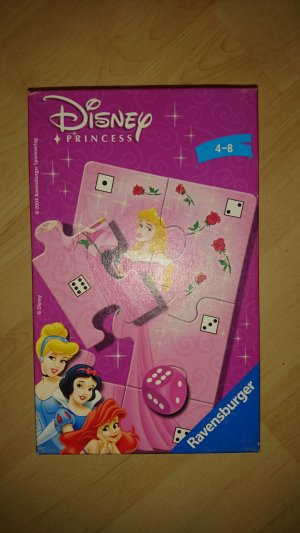 Disney Princess Würfelpuzzlespiel