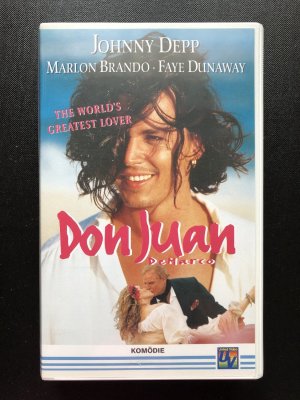 gebrauchter Film – Jeremy Leven – Don Juan de Marco