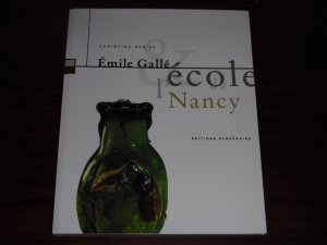 Emile Gallé et l'école de Nancy - Éditions Serpenoise (Jugendstil)