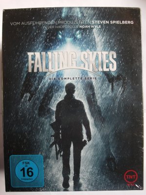 Falling Skies - Die komplette Serie - Staffel 1 - 5 - Noah Wyle, Moon Bloodgood, Steven Spielberg