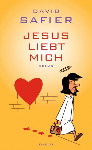 gebrauchtes Buch – David Safier – Jesus liebt mich. Wie NEU!